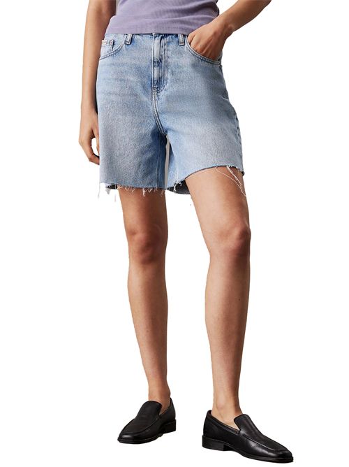 CALVIN KLEIN Short in denim CALVIN KLEIN | J20J2251551AA